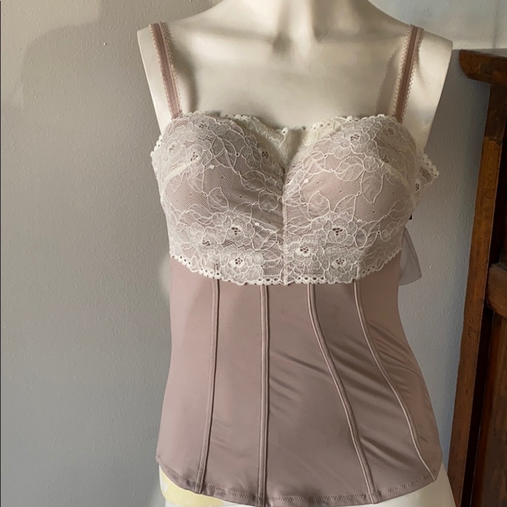 NWOT Soma camisole bustier 34b